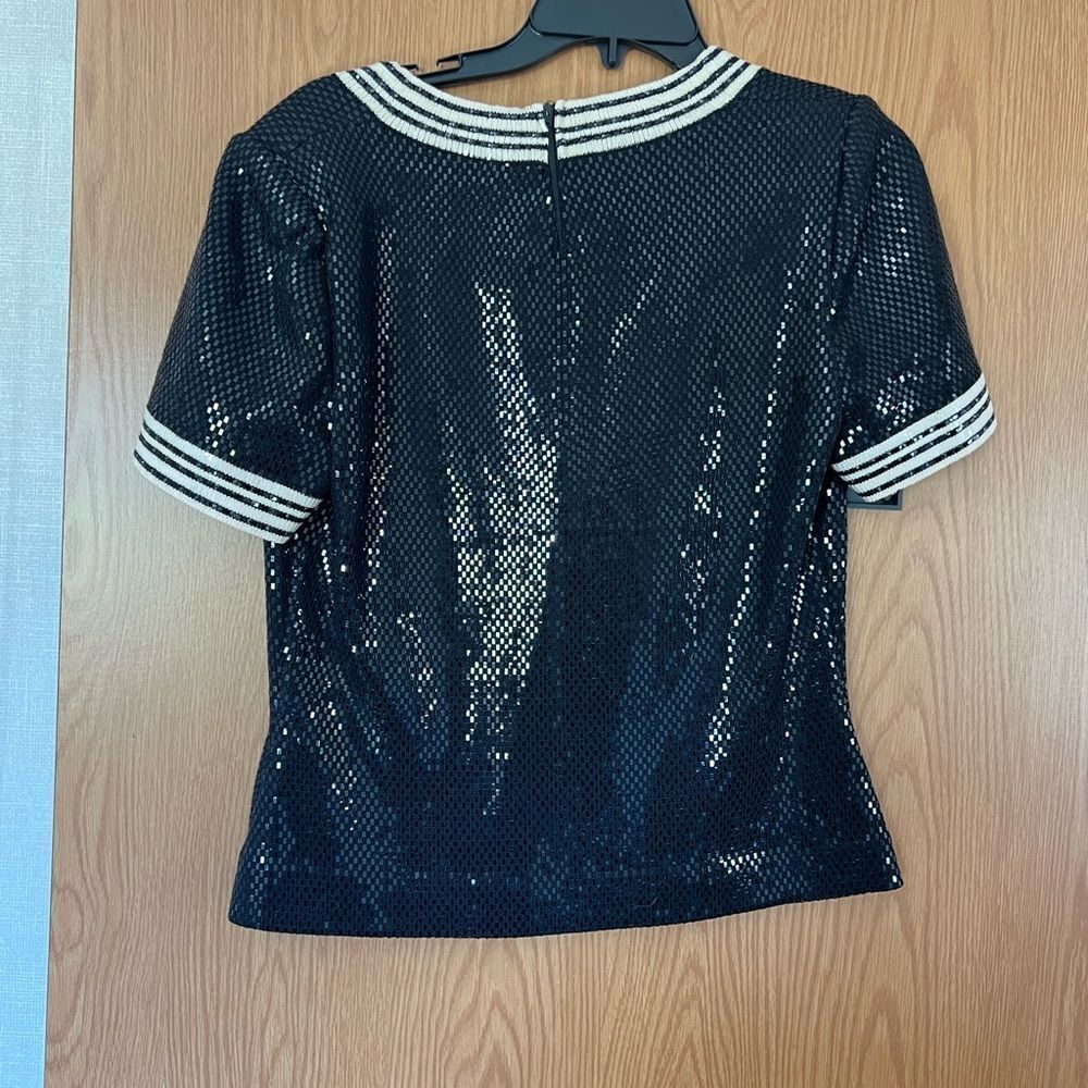 ST JOHN SEQUINS TOP - Picture 2 of 3